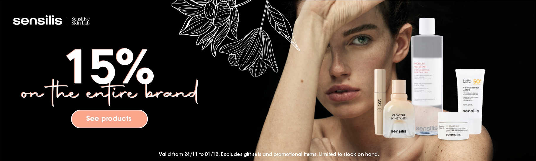 Banner Principal - BF: Sensilis