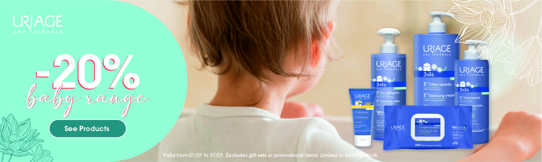 Banner Principal - Uriage Bebé