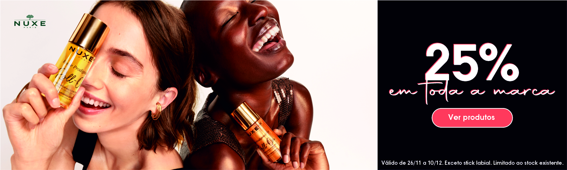 Banner Principal - BF: Nuxe