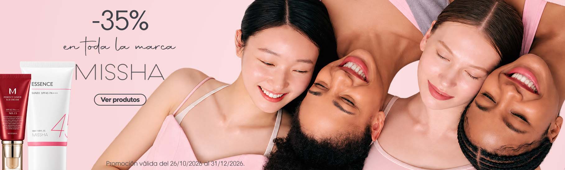 Banner Principal - Missha