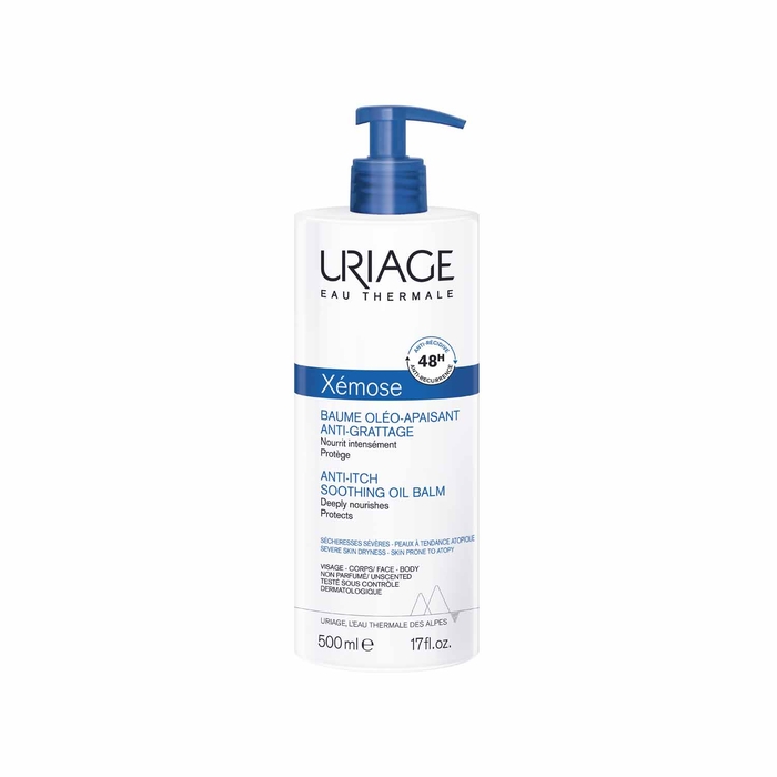 Uriage Xémose Bálsamo Óleo Apaziguante - 500mL - Uriage - 3661434006968