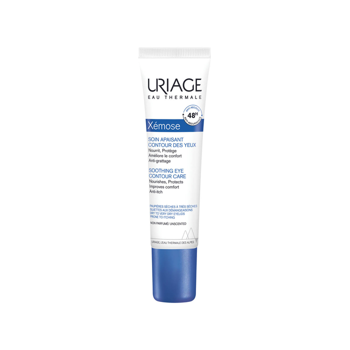 Uriage Xémose Creme Suavizante Contorno de Olhos - 15mL - Uriage - 3661434007903