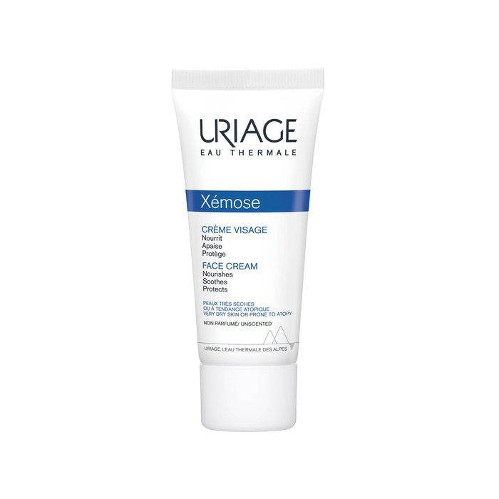 Uriage Xémose Creme de Rosto - 40mL - Uriage - 3661434004865