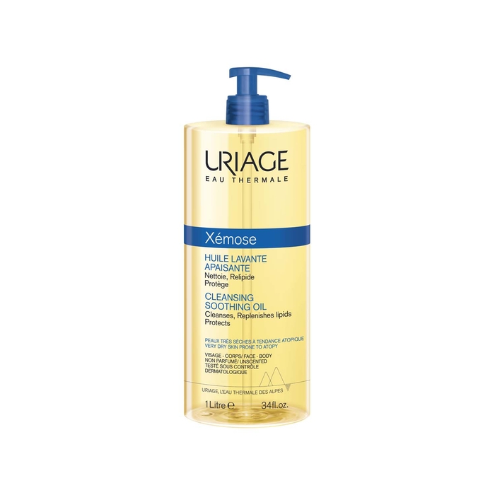 Uriage Xémose Óleo Limpeza - 1000mL - Uriage - 3661434003370