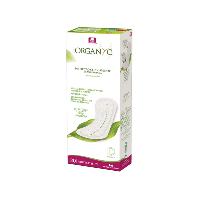 Organyc Penso Protege Slips Maxi - 20 pensos - Organyc - 8016867002646