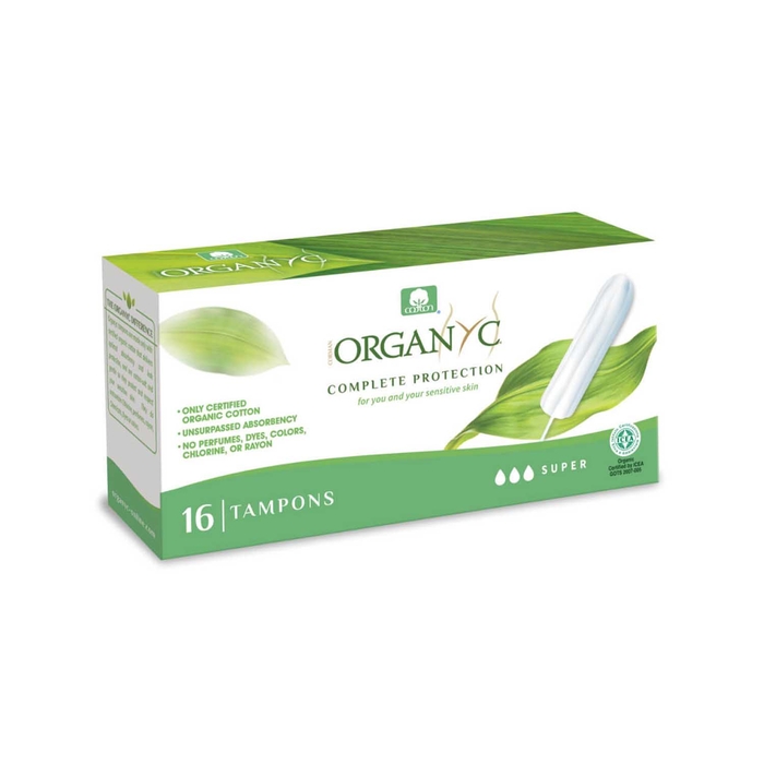Organyc Tampon Super - 16 tampons - Organyc - 8016867009911
