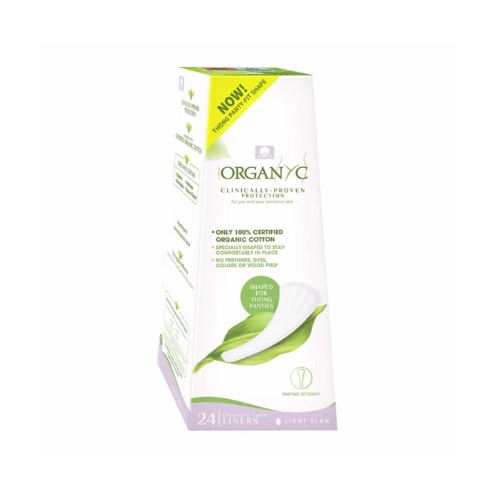 Organyc Salvaslip Thong - 24 pads - Organyc - 8016867017923