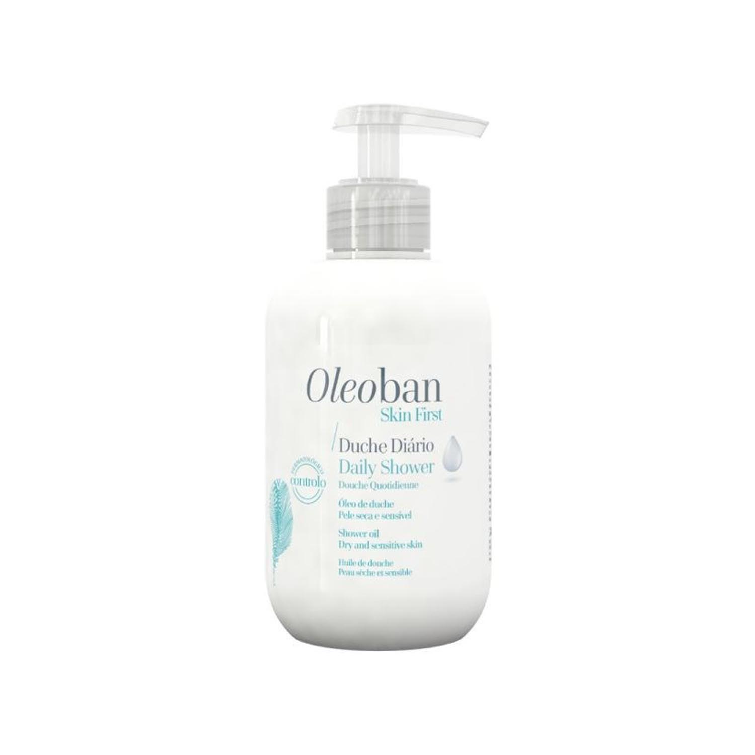 OLEOBAN Óleo de Duche Diário, 500mL, Pele Seca e Sensível