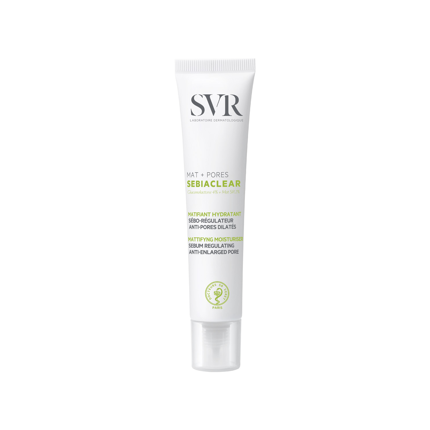 SVR Sebiaclear Mat + Pores Creme, 40ml