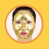 Kocostar Premium Gold Foil Mask Face Mask - 1 unit - Kocostar - 8809328325596