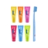 Curaprox Be You Pasta Dentes 6 sabores + Escova Dentes Azul - Curaprox - 7612412425673