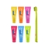 Curaprox Be You Pasta Dentes 6 sabores + Escova Dentes Verde - Curaprox - 7612412425673