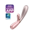 Satisfyer Hot Lover Bluetooth Vibrator & App - Pink - Satisfyer - 4061504002538