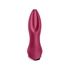 Satisfyer Rotator Plug 2+ Plug Vibrador Bluetooth & App - Grená - Satisfyer - 4061504003177