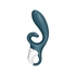 Satisfyer Hug Me Rabbit Bluetooth Vibrator & App- Blue - Satisfyer - 4061504036571