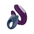 Satisfyer Partner Box Bluetooth Vibrator & App - Blue and Purple - Satisfyer - 4061504018508