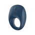 Satisfyer Strong One Ring Vibrator Bluetooth & App - Blue - Satisfyer - 4061504001968