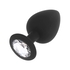 Ohmama Plug Anal Silicone Diamante - Tamanho L 9cm  - Ohmama - 8435565926007