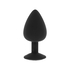 Ohmama Plug Anal Silicone Diamante - Tamanho L 9cm  - Ohmama - 8435565926007