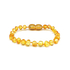 Âmbar Báltico Polished Honey Baroque Baby Amber Bracelet - 14 cm - Âmbar Báltico - 1000595