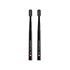 Curaprox Black is White Kit Escova Dentes Preta - 2un - Curaprox - 7612412423372