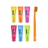 Curaprox Be You Pasta Dentes 6 sabores + Escova Dentes Laranja - Curaprox - 7612412425673