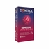 Control Sensual Dots Lines Condoms - 12un - Control - 8411134140555