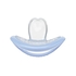 Curaprox Baby Chupeta Silicone Tamanho 0 - Azul - Curaprox - 7612412427172
