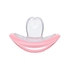 Curaprox Baby Chupeta Silicone Tamanho 0 - Rosa - Curaprox - 7612412427202