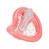 Curaprox Baby Chupeta Silicone Tamanho 0 - Coral - Curaprox - 7612412427233