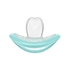 Curaprox Baby Chupeta Silicone Tamanho 0 - Turquesa - Curaprox - 7612412429992