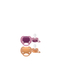Philips Avent Ultra Soft Plain Pacifier 18+ Months – 2 Units Pink/Salmon  - PHILIPS AVENT - 8720689042451