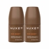 Nuxe Men [Boost]3 Desodorante Protección 24h - 2x50mL  - NUXE - 3264680046742