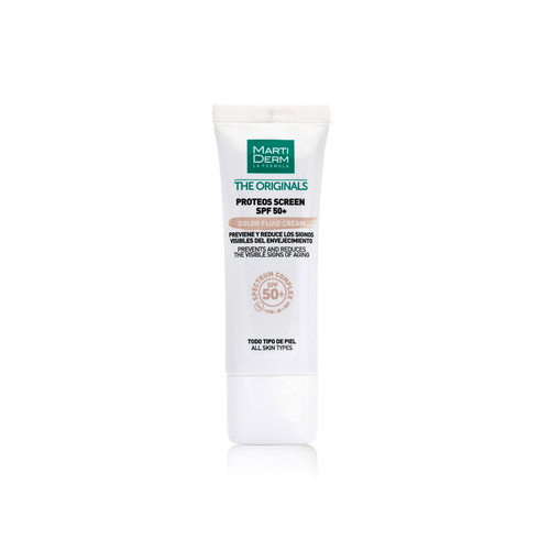 Martiderm The Originals Proteos Screen SPF50+ Color - 40mL