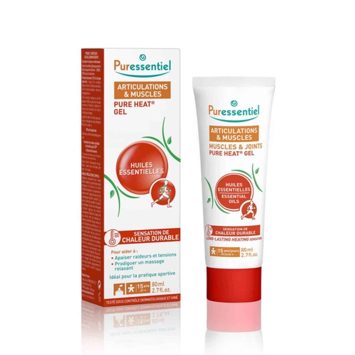 Puressentiel Articulations & Muscles Pure Heat Gel - 80mL