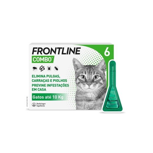 Frontline combo for cats clearance