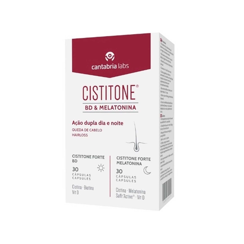 Cistitone BD & Melatonina - 2x30cáps