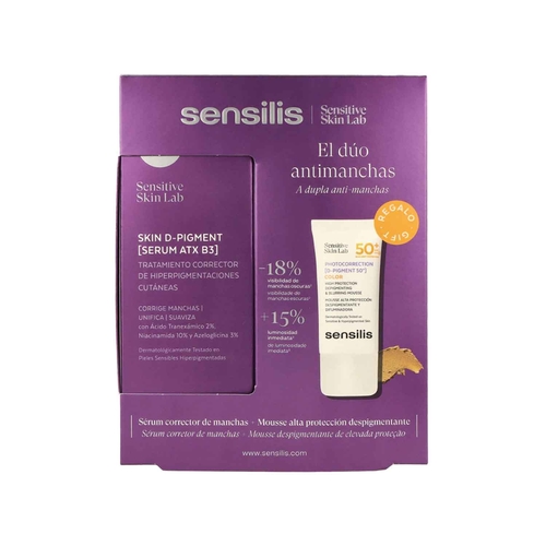 Sensilis Skin D-Pigment Coffret
