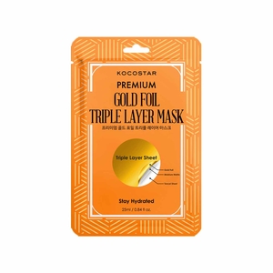 Kocostar Premium Gold Foil Mask Face Mask - 1 unit