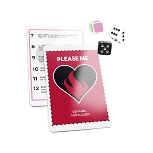 Aria Please Me Juego de cartas y dados