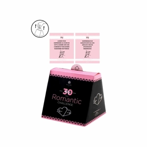 Secret Play Juego de desafío romántico de 30 días