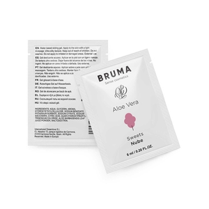 Bruma Lubricating Gel 6mL - Cotton Candy