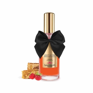 Bijoux Indiscrets Óleo Massagem Efeito Calor Morango/Mel - 1