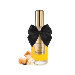 Bijoux Indiscrets Óleo Massagem Efeito Calor Caramelo/Baunil