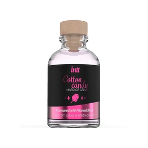 Intt Gel Massagem Íntimo Efeito Calor Algodão Doce - 30mL