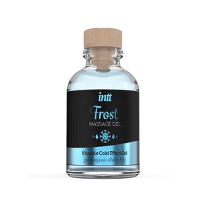 Intt Gel Massagem Íntimo Efeito Frio Menta - 30mL