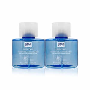 Martiderm Essentials 3-in-1 Micellar Cleansing Solution - 2x300mL