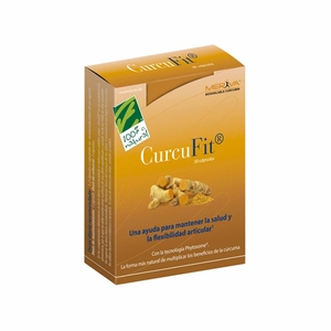 100% Natural CurcuFit - 30 caps.