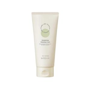 Missha Creamy Latte Espuma de Limpeza Chá Verde 172 mL