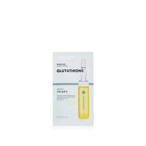Missha Mascure Sheet Mask GLutathione 28 mL 